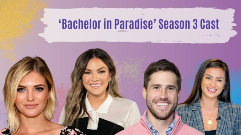 Bachelor in Paradise Season 3 Cast - everything you need to know