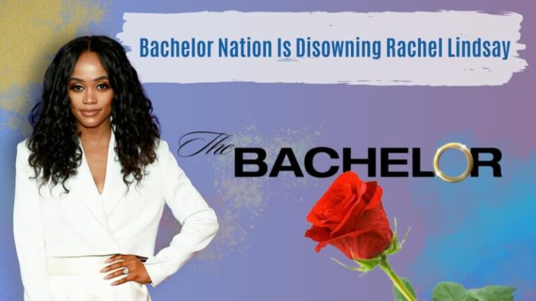 Bachelor Nation Is Disowning Rachel Lindsay