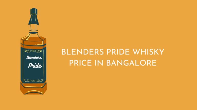 Blenders pride price in Bangalore