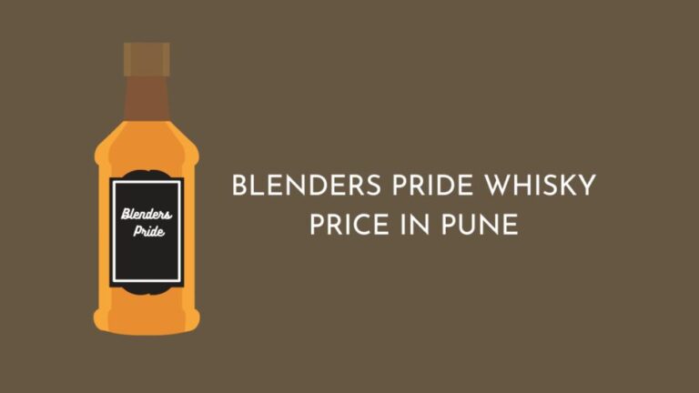 Blenders pride price in Pune