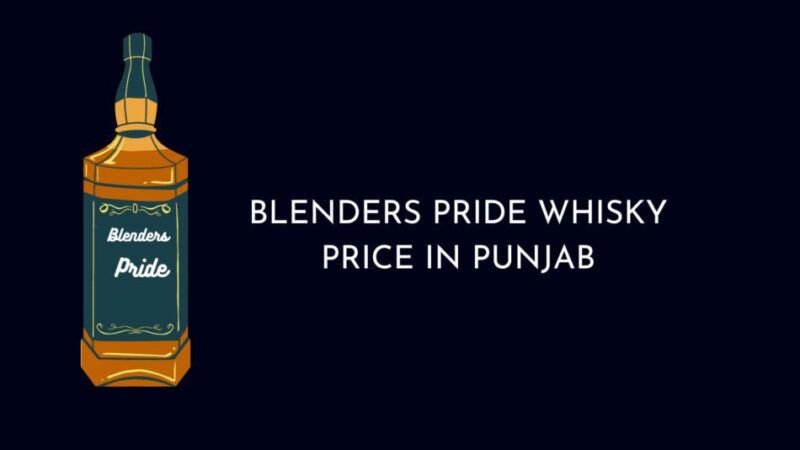 Blenders pride price in Punjab
