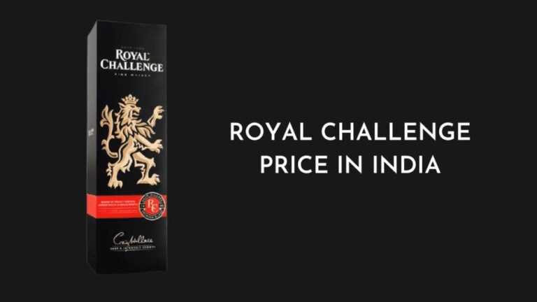 Royal challenge whisky price