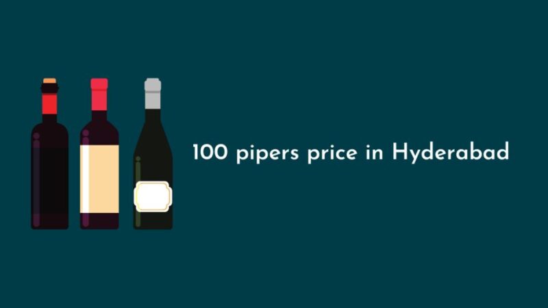 100 pipers price in Hyderabad