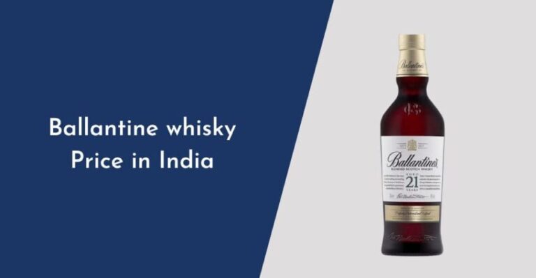 Ballantine whisky Price