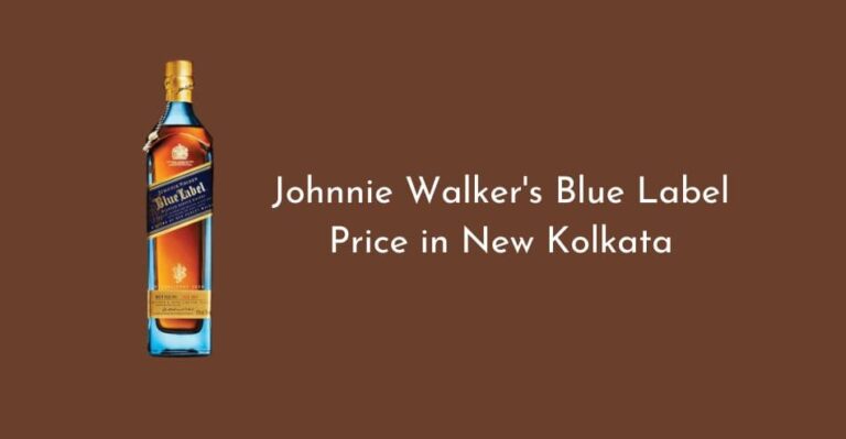 Blue label price in Kolkata