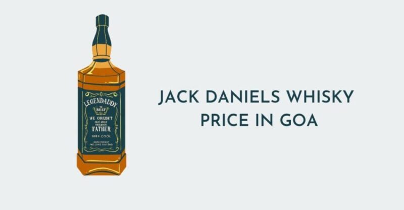 Jack Daniels price in goa
