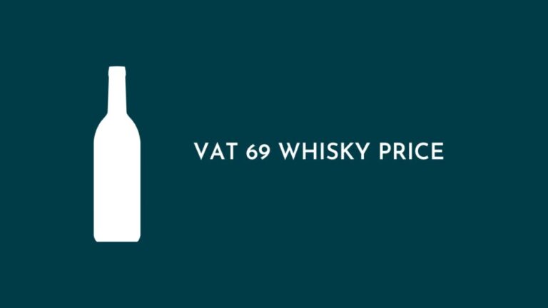 Vat 69 price