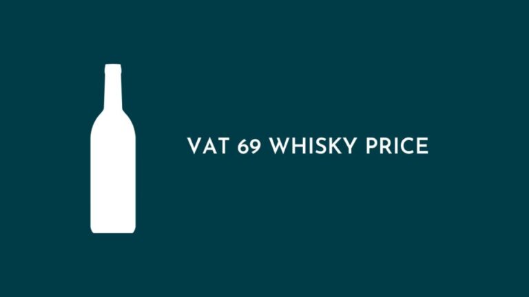 Vat 69 price