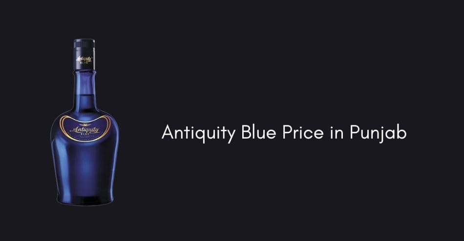 Antiquity Blue Price in Punjab