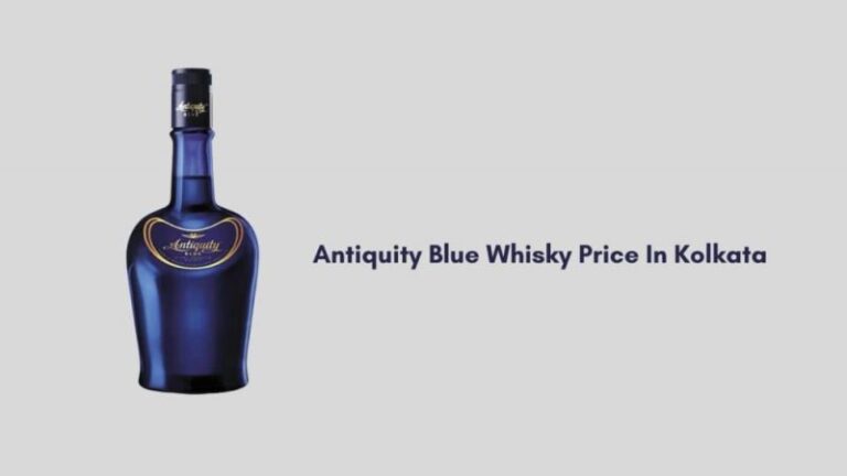 Antiquity Blue Whisky Price In Kolkata