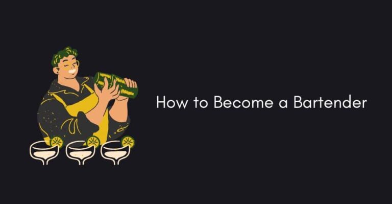 How to Become a Bartender