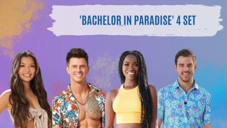 'BACHELOR IN PARADISE' 4 SET AND CAST