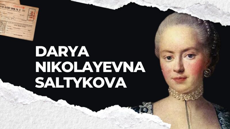 Darya Nikolayevna Saltykova