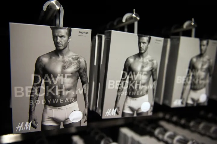 David Beckham Underwear photosf