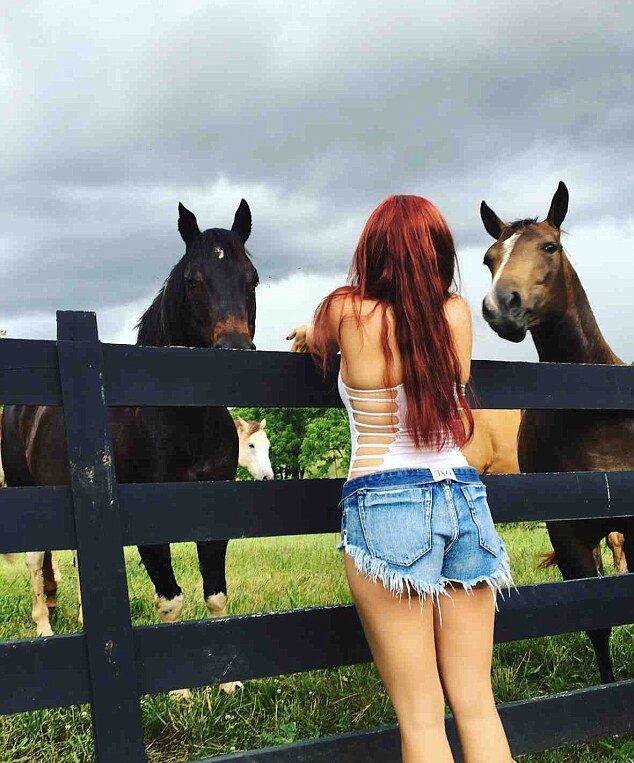 Horseback Riding Outfit Ariel Winter