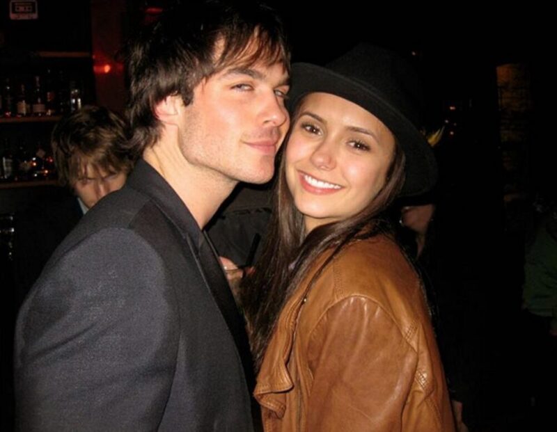 Ian and Nina Young and Cute