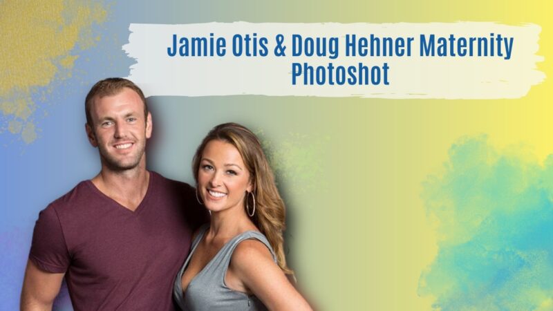 Jamie Otis & Doug Hehner Maternity Photoshot - Married at First Sight