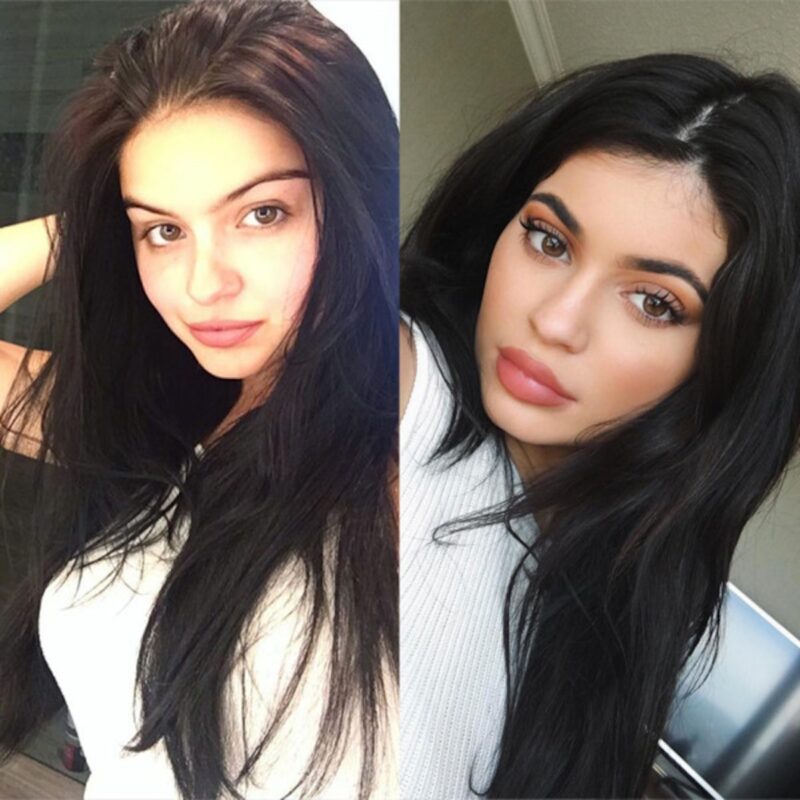 Kylie-Inspired Selfie Ariel Winter