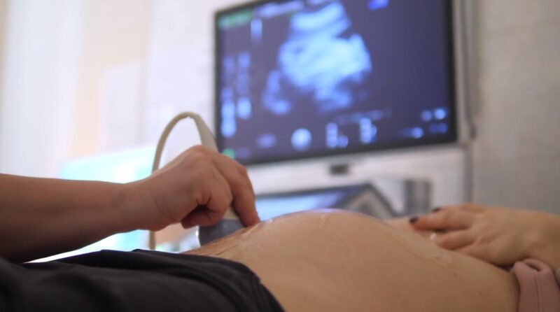 Monitoring Ovary Size during Pregnancy