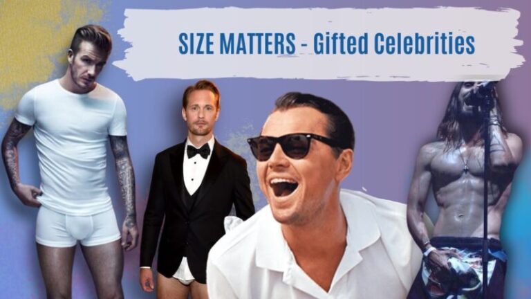 SIZE MATTERS - Gifted Celebrities