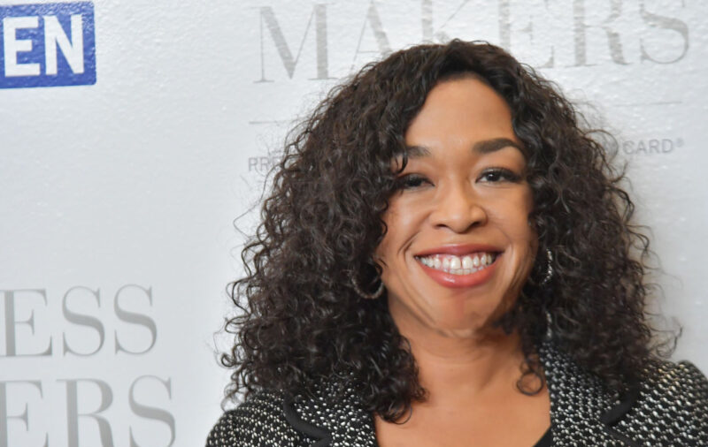 Television Producer - Screenwriter Shonda Rhimes