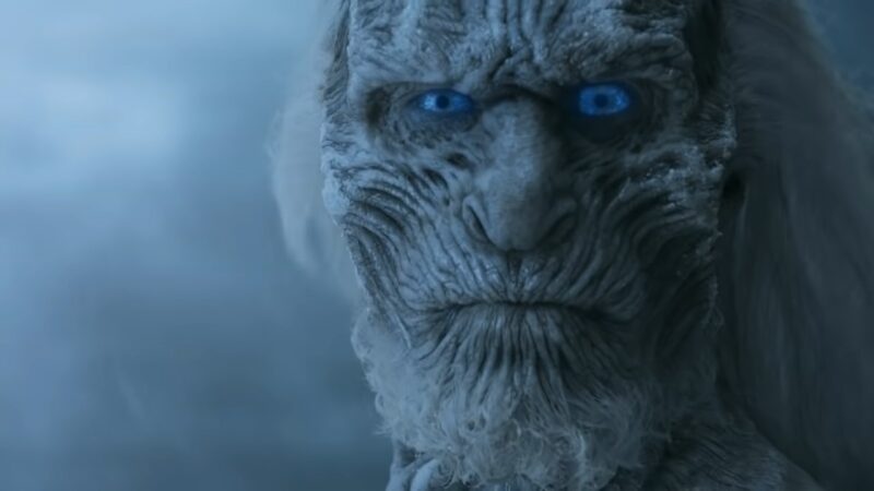 The White Walkers will arrive with ice spiders