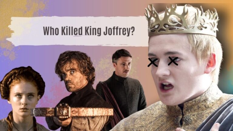 Who Killed King Joffrey in GOT
