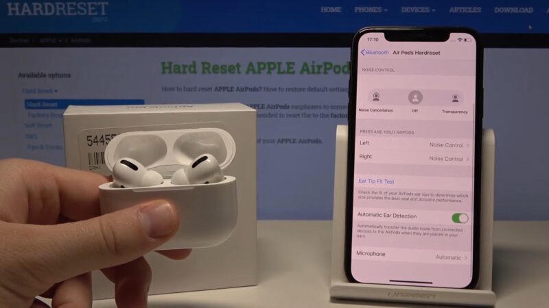 airpod auto detection