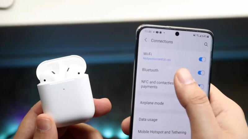 airpod bluetooth