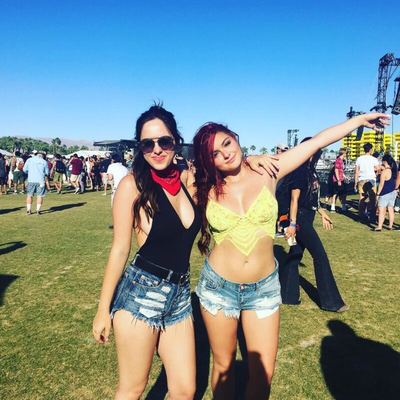 coachella Ariel Winter INSTAGRAM