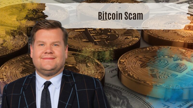 Bitcoin Scam james corden