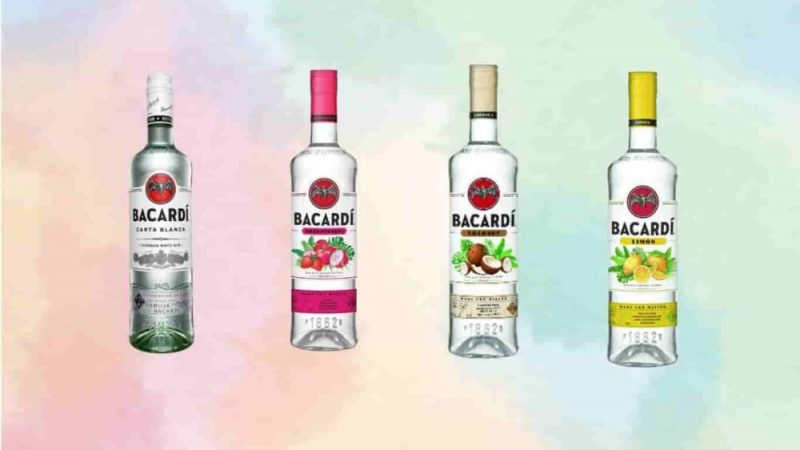 Bacardi Breezer Flavours