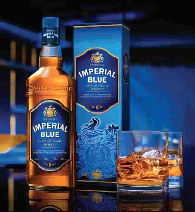 Imperial Blue whisky