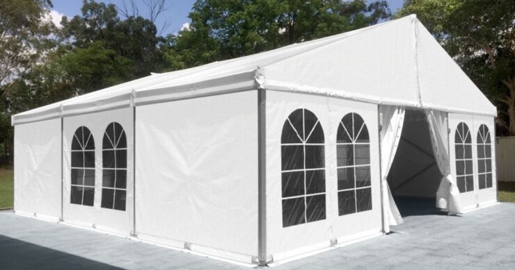 Designing Your Tent for Maximum Impact