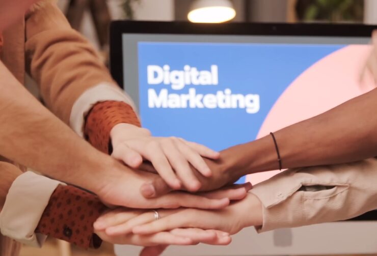 Digital Marketing team