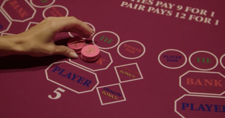 The Baccarat Table Layout Simplified
