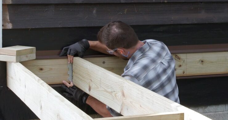 Add Joists for Deck Decking