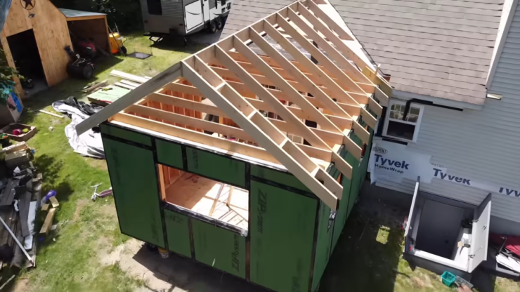 Framing The Roof