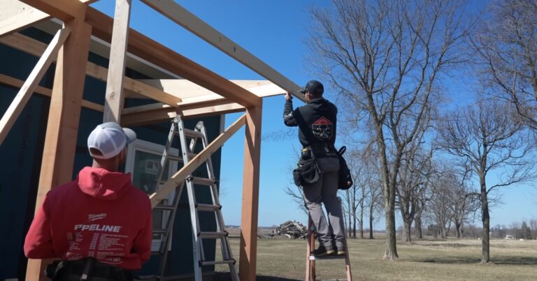 How To Build A Porch Roof Key Tips For A Sturdy And Stylish Structure 