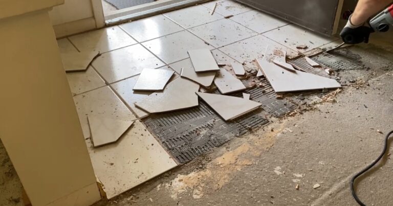 How to Remove Floor Tiles from Concrete Tips for a Seamless Process