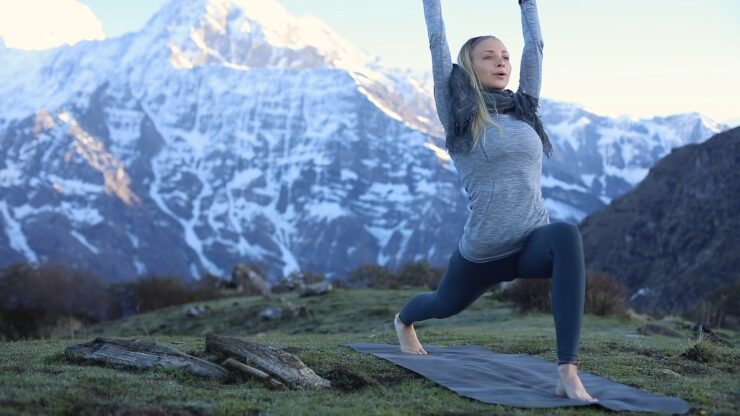 Layering for Yoga