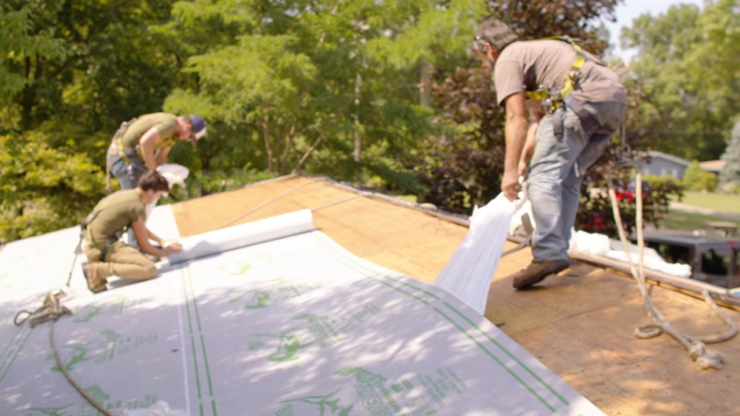 Metal Roofing labor