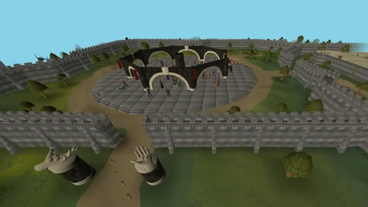 Playing the Grand Exchange