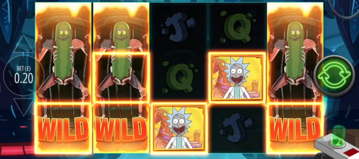 Rick and Morty Slot