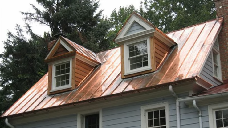 types of metal roofing