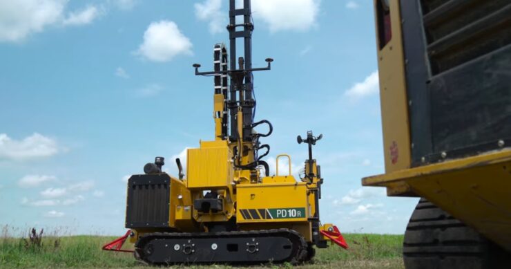 Innovations in Pile Driving Technology