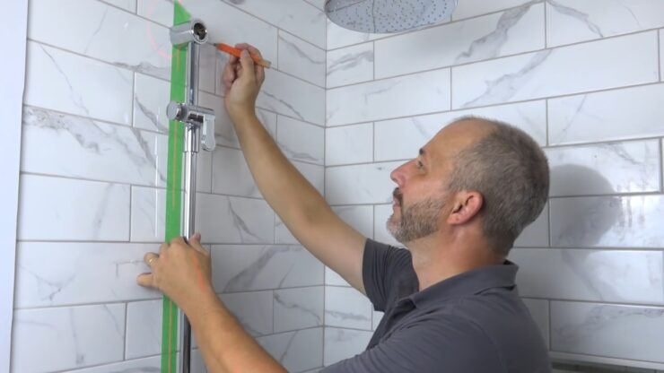 Shower Plumbing Installation Project